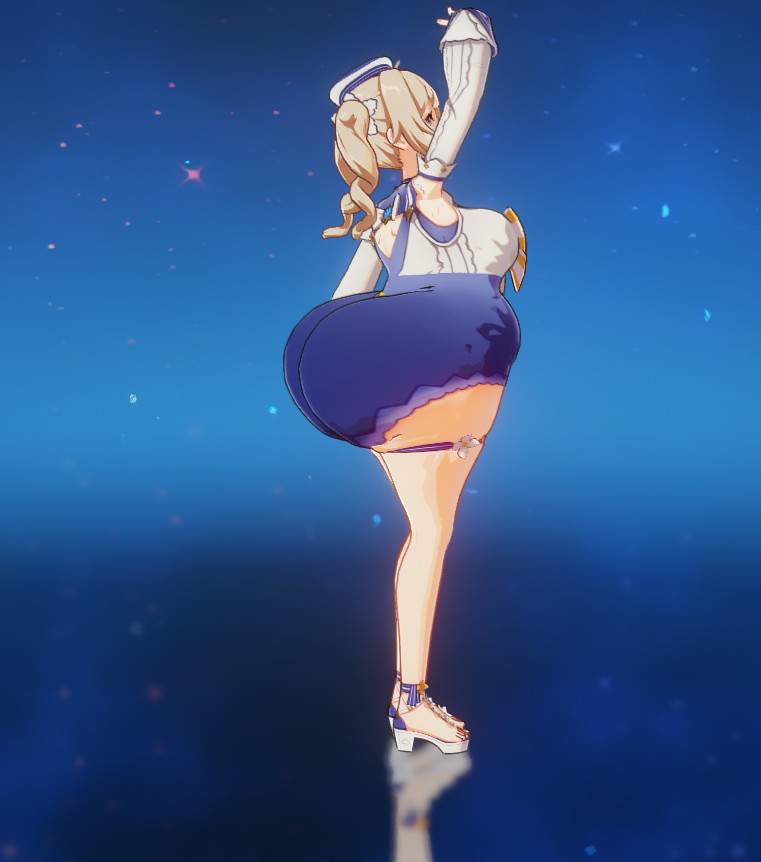 Bubble Butt Barbara