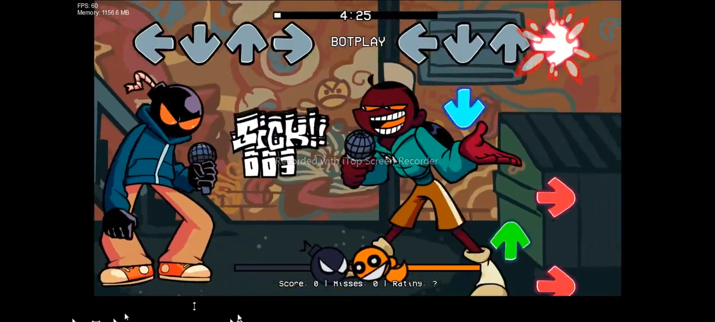 The my cover Bomblitz (Testlits) Julian vs whitty