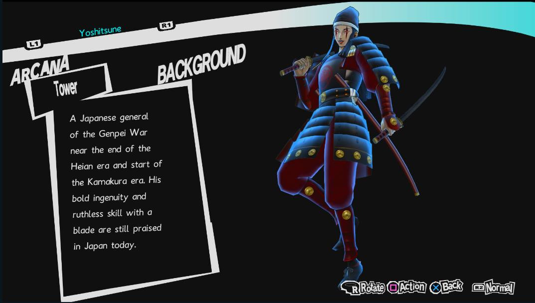 Yoshitsune Picaro [Persona 5 Royal (Switch)] [Mods]