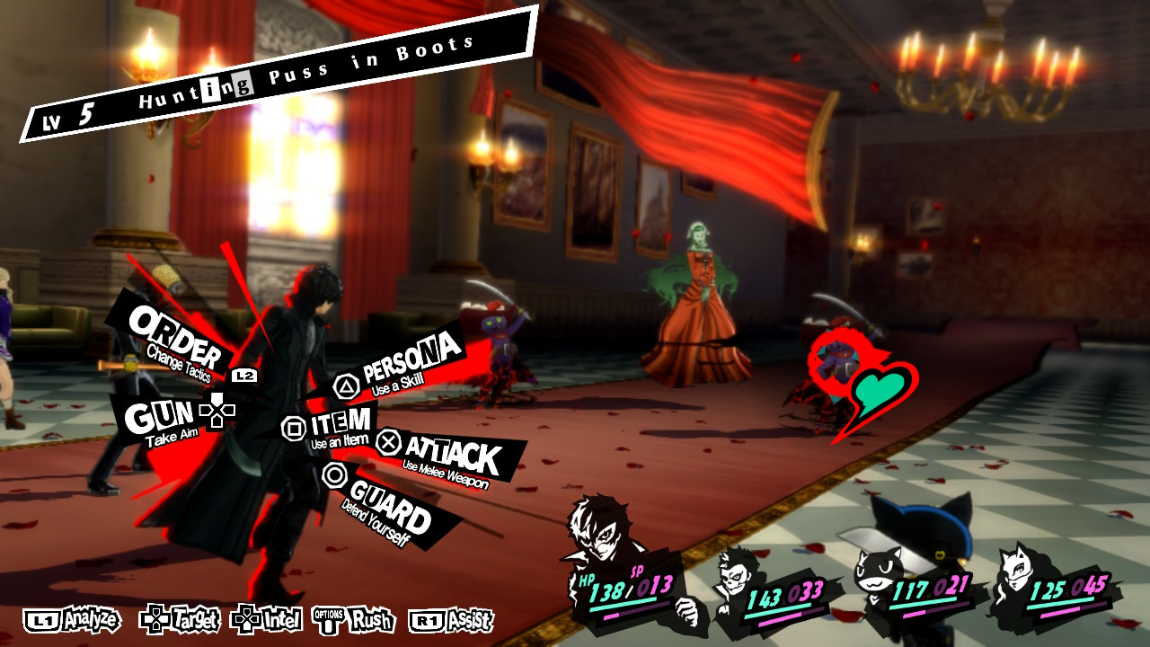 DS4 Button Prompts for Game Pass Version [Persona 5 Royal (PC)] [Mods]