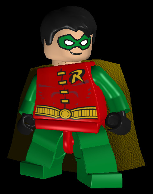 LEGO Batman: The Video Game, LB1