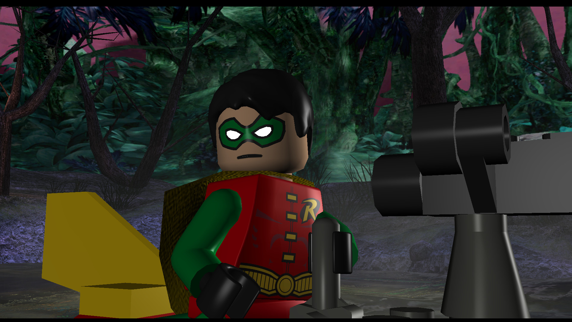 Batman And Robin Lego Game