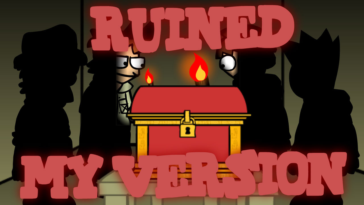 fnf ruined but is my version