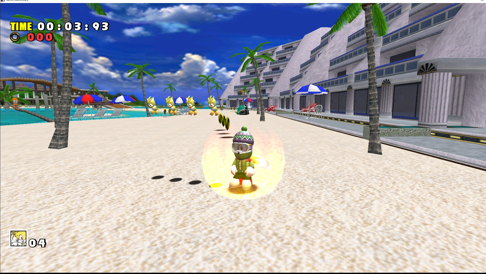 Super Tails Mod [Sonic Adventure 2] [Mods]