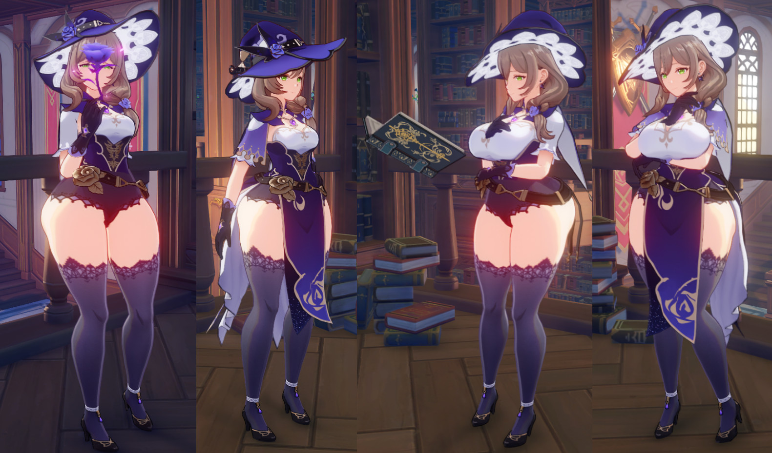 Bottom Heavy / Thicc Lisa