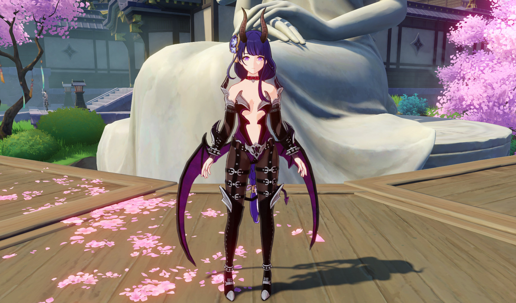 Raiden Shogun Ei Succubus Outfit [genshin Impact] [mods]