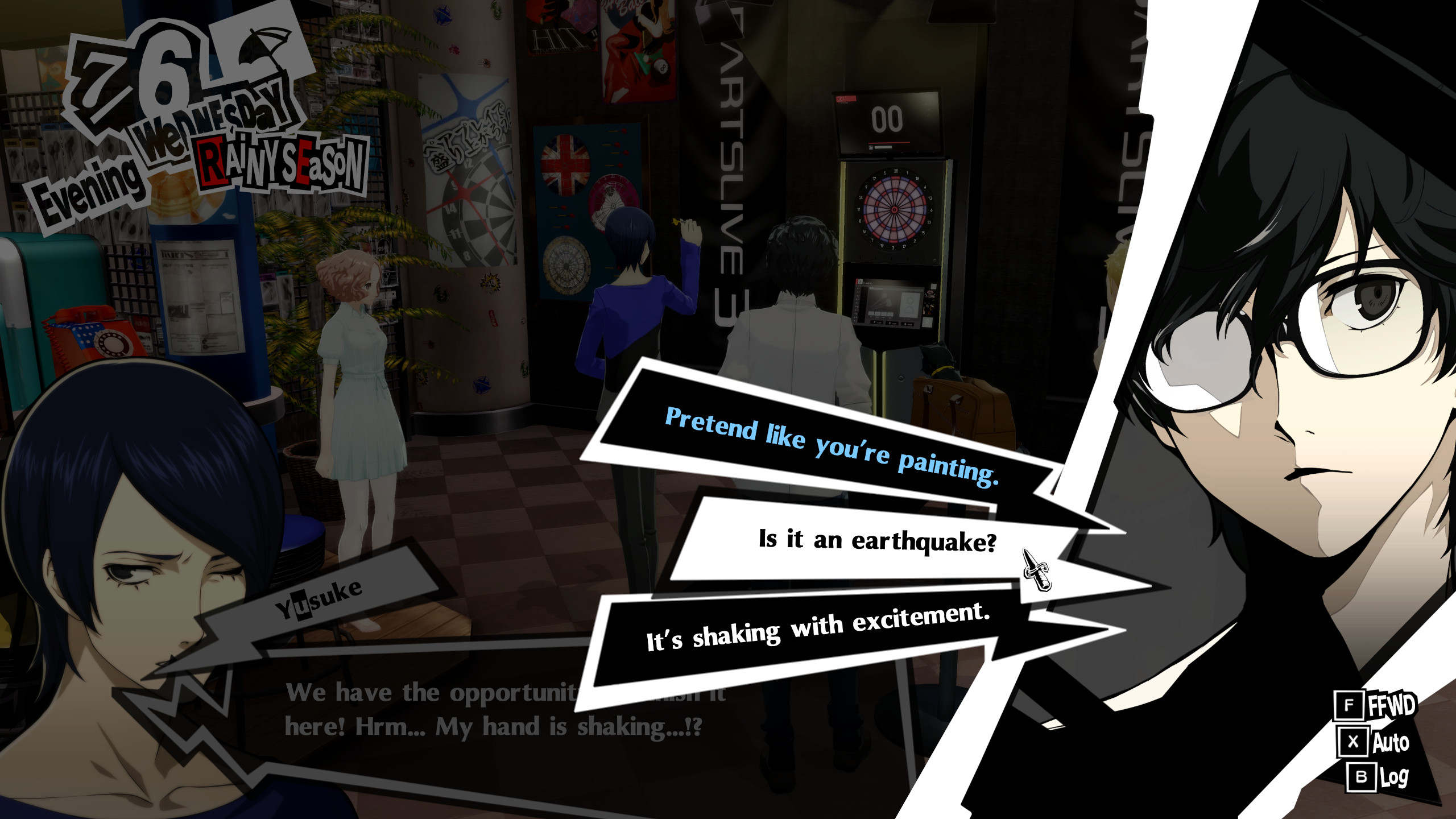 Correct Darts Options [Switch] [Persona 5 Royal (Switch)] [Mods]