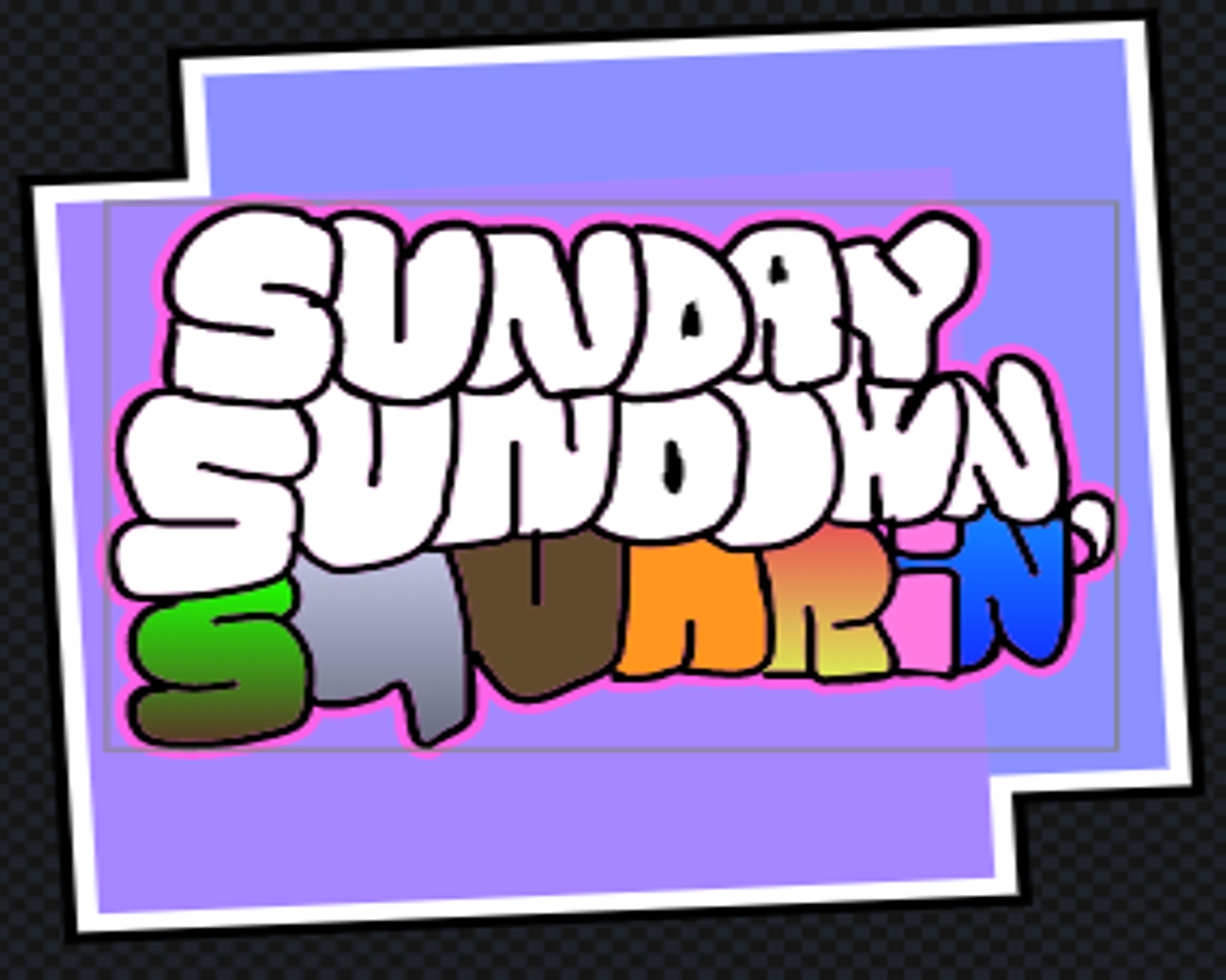 Sunday Sundown Squarin'