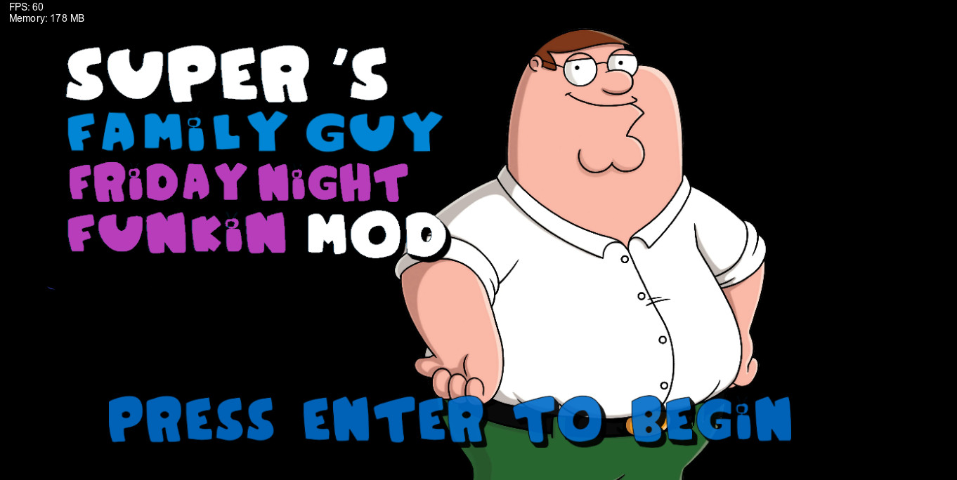 Super's Family Guy Mod for Friday Night Funkin' FNF Mods