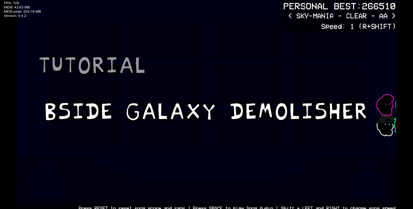 Galaxy Demolisher God 4k rechart