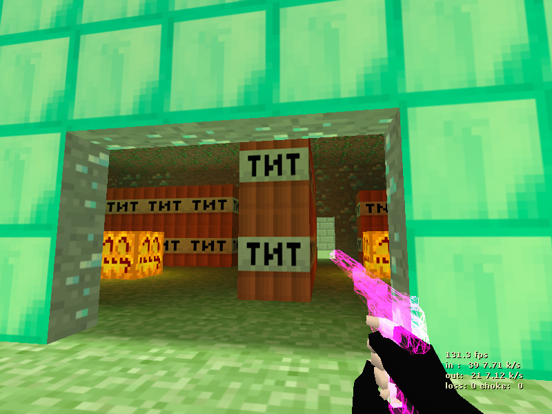 awp_minecraft Mod for Counter-Strike 1.6 | CS1.6 Mods