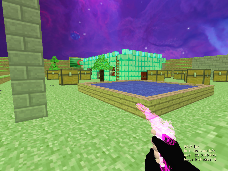 awp_minecraft Mod for Counter-Strike 1.6 | CS1.6 Mods