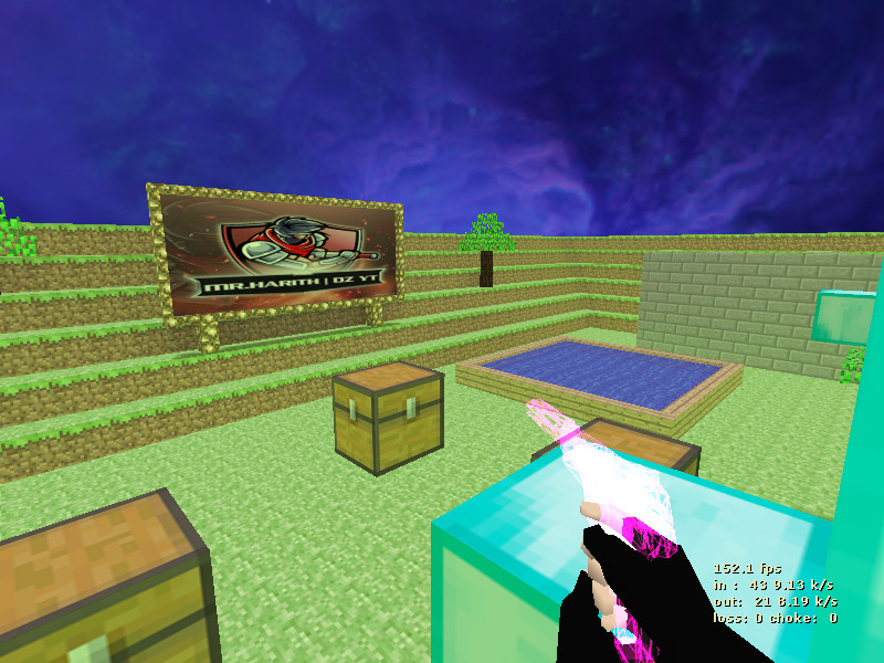 awp_minecraft Mod for Counter-Strike 1.6 | CS1.6 Mods