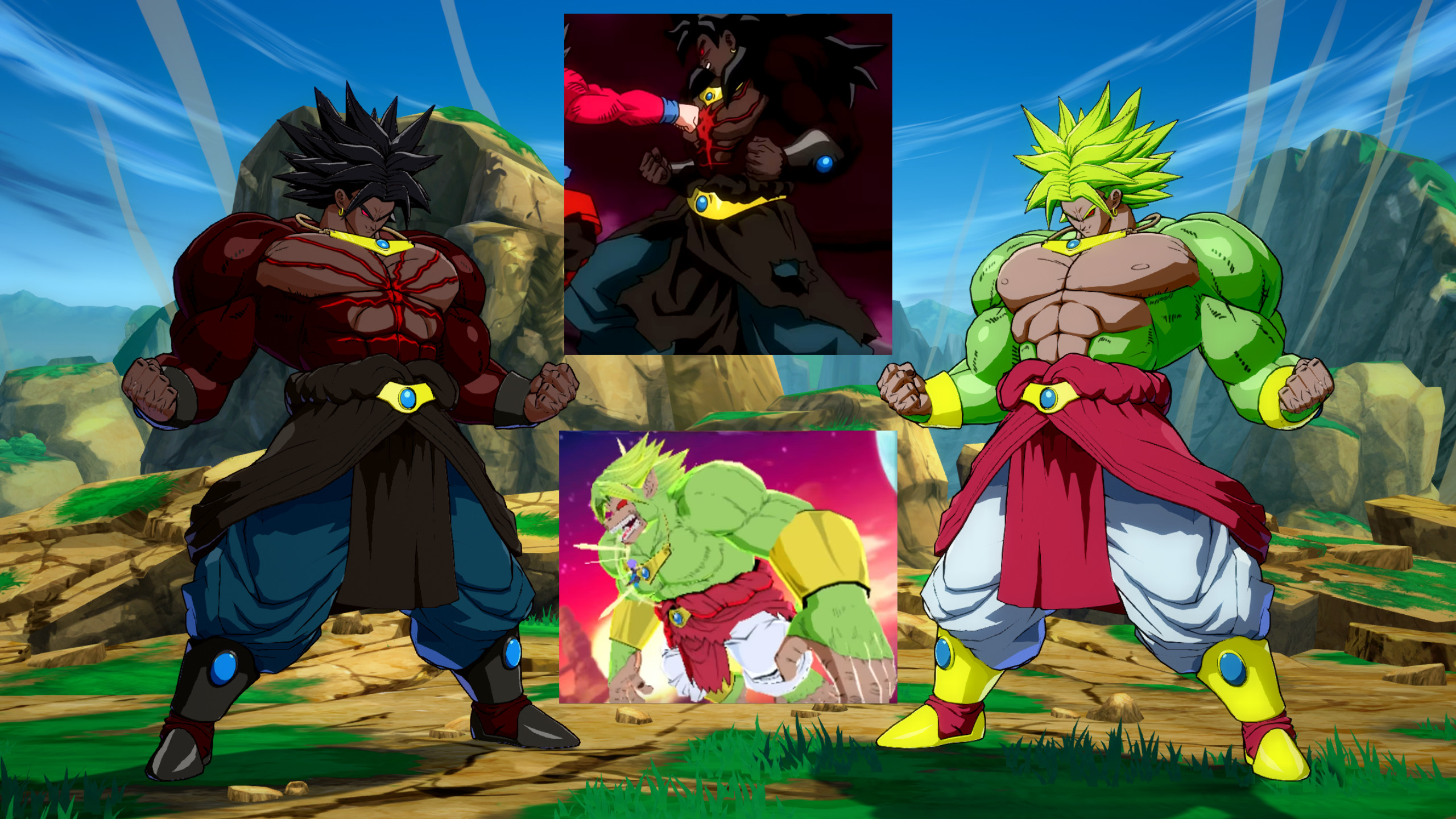 SAIU!! DRAGON BALL TAP BATTLE V2 FIGHTERZ COM GOKU, COOLER, BROLY 