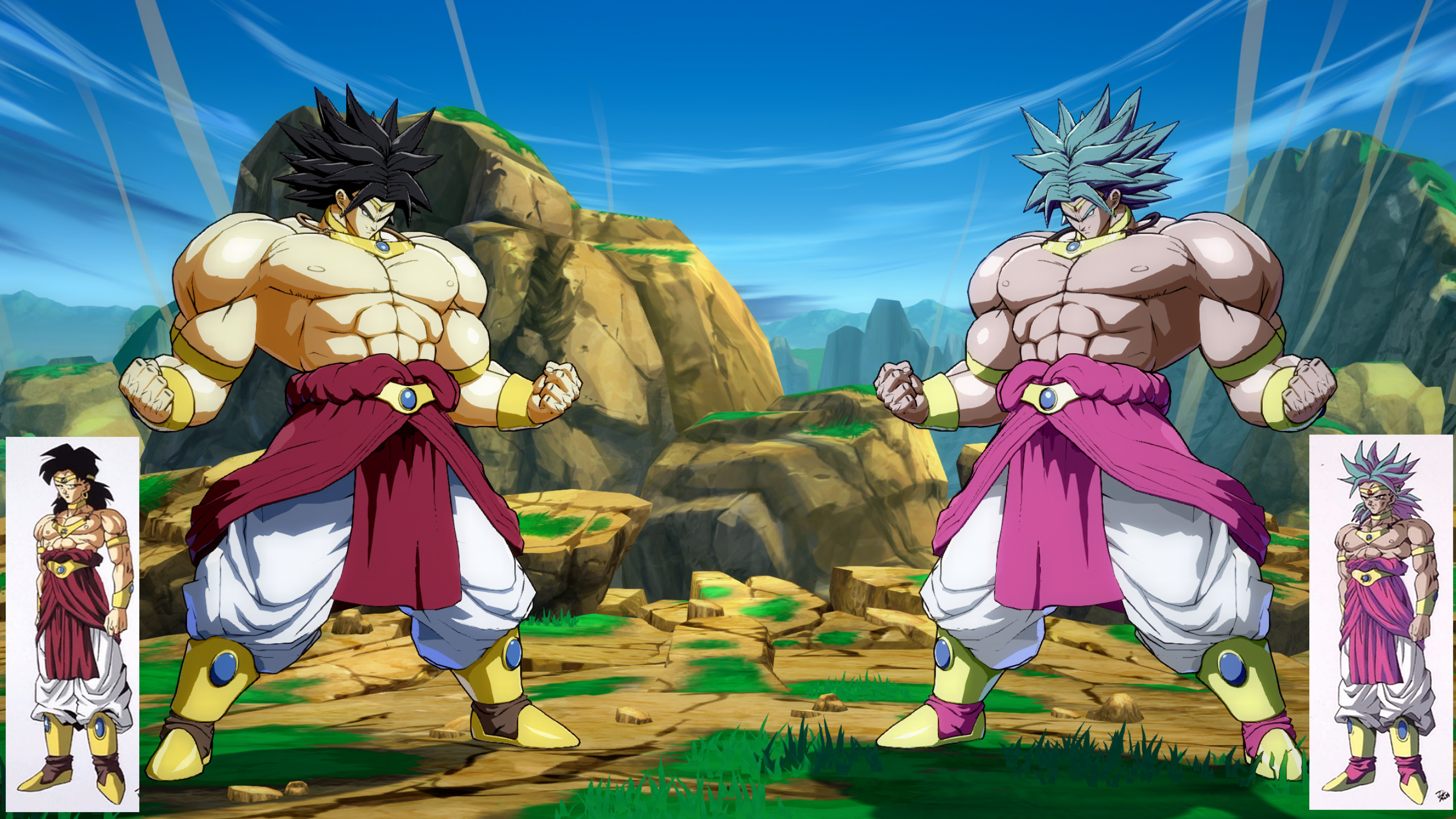 Goku Fusion Costume addon - Dragon Ball XenoVerse - ModDB