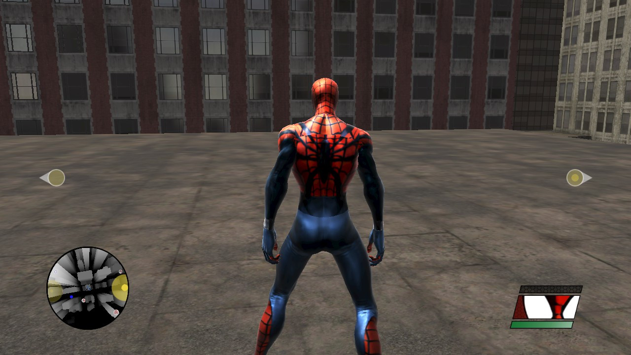 Spider-Man Web of Shadows Wii Bonus Costume Pack [Spider-Man: Web of ...