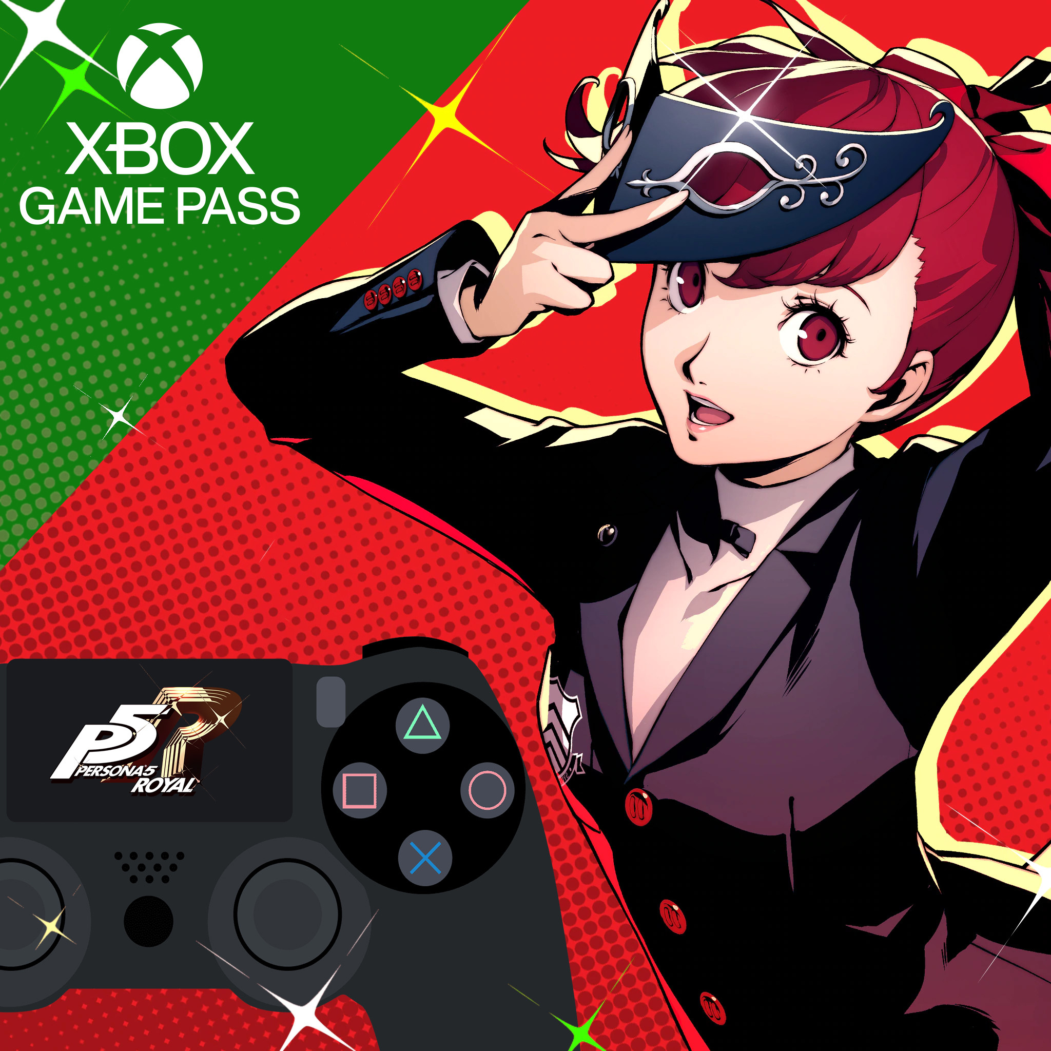 DS4 Button Prompts for Game Pass Version [Persona 5 Royal (PC)] [Mods]