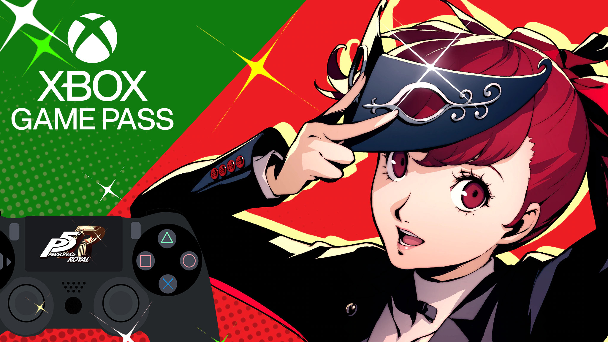 Chegando em breve ao Xbox Game Pass: Persona 5 Royal e mais