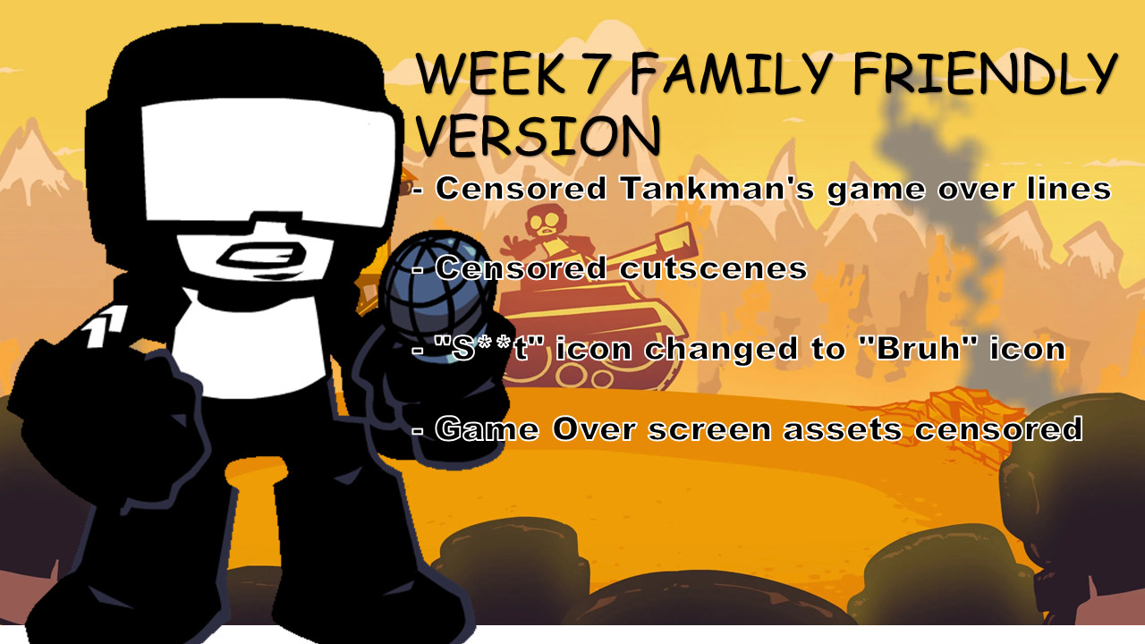Week 7 censored