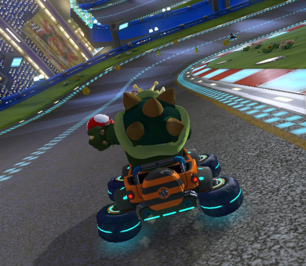 King Koopa Mod for Mario Kart 8 MK8 Mods