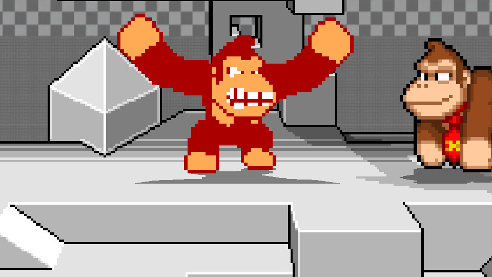 Donkey best sale kong retro