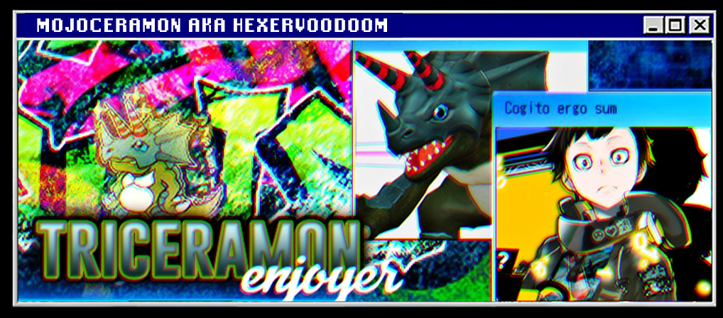 Triceramon visual update mod is now avaiable for pc version! :  r/DigimonSurvive