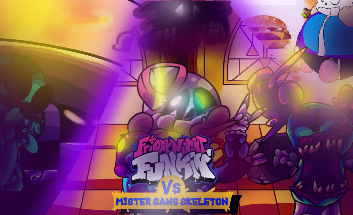 VS Mister Sans Skeleton 1.0 - (Friday Night Funkin