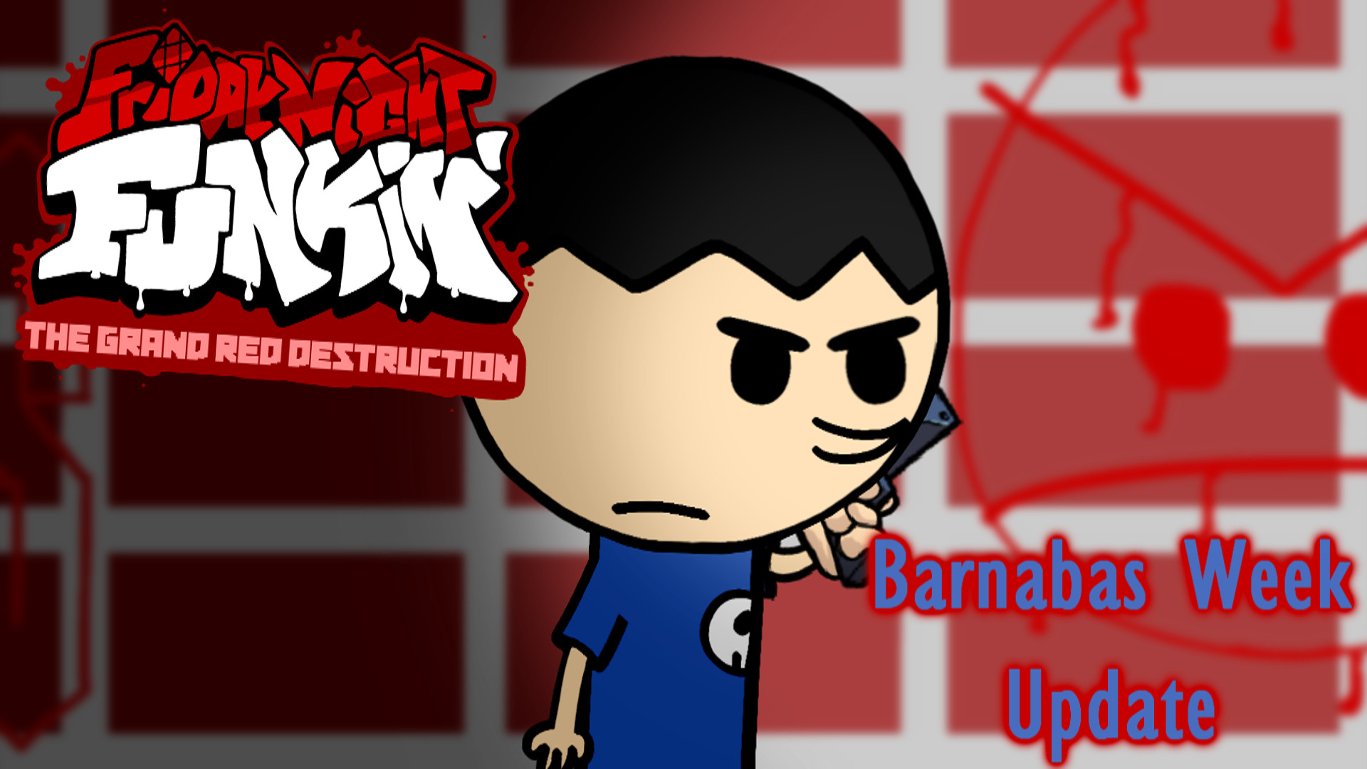 [SENSITIVE CONTENT] Friday Night Funkin' The Grand Red Destruction Mod ...