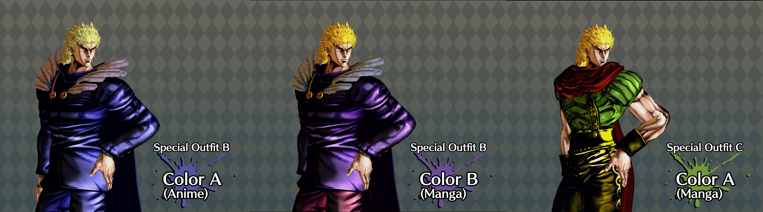 JoJo's Colorful Revamp [JoJo's Bizarre Adventure: All Star Battle] [Mods]