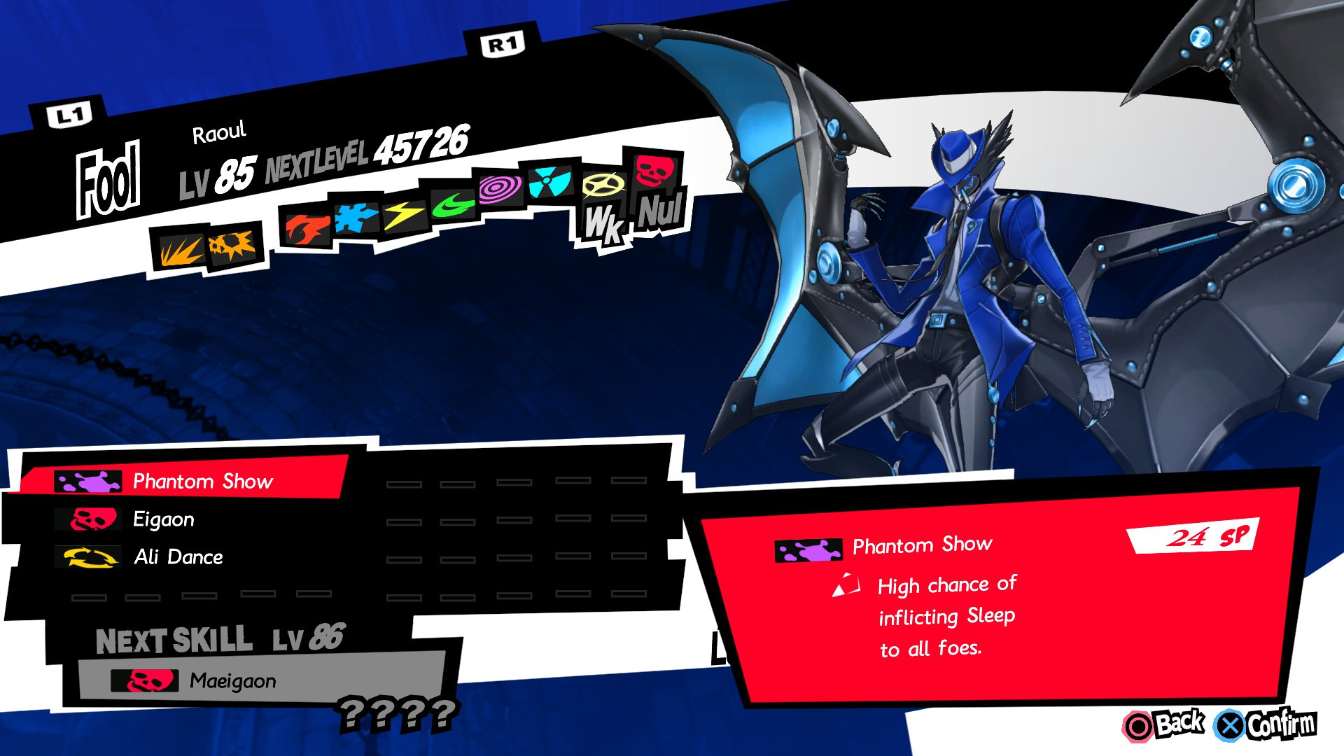 P5:The Phantom X - Leo [Persona 5 Royal (PC)] [Mods]