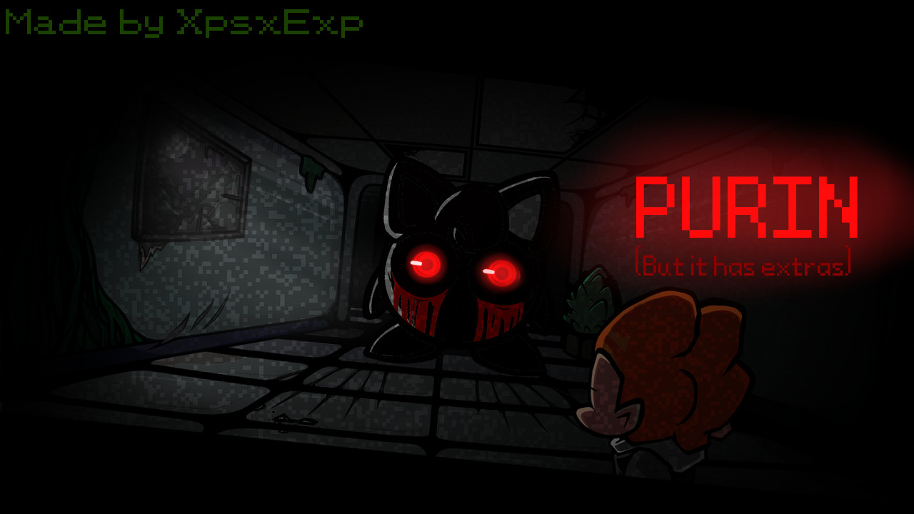 Purin But It Has Extras (Psych Mod Folder Port) Mod for Friday Night