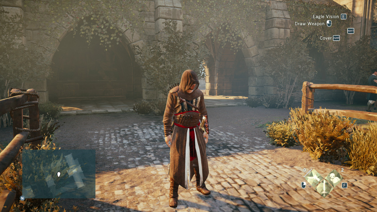 Dark Outfits for Arno [Assassin's Creed Unity] [Mods]