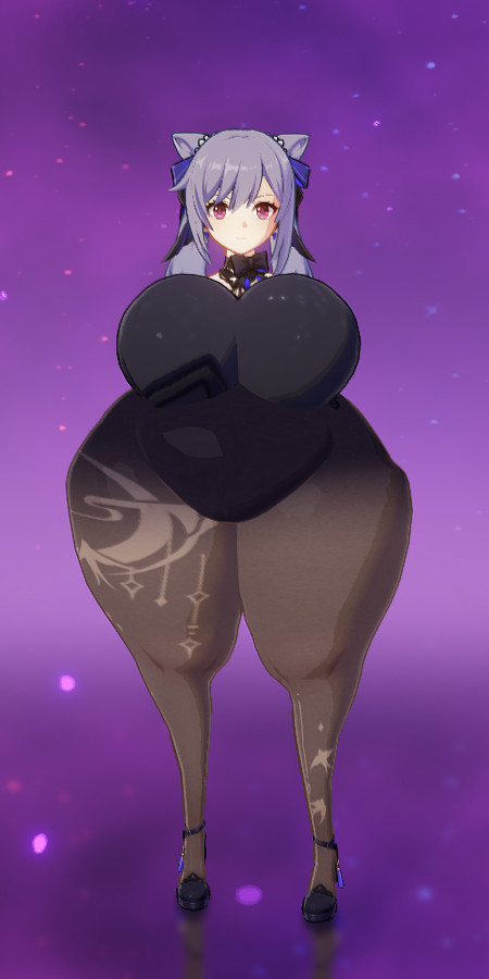 Colossal Keqing
