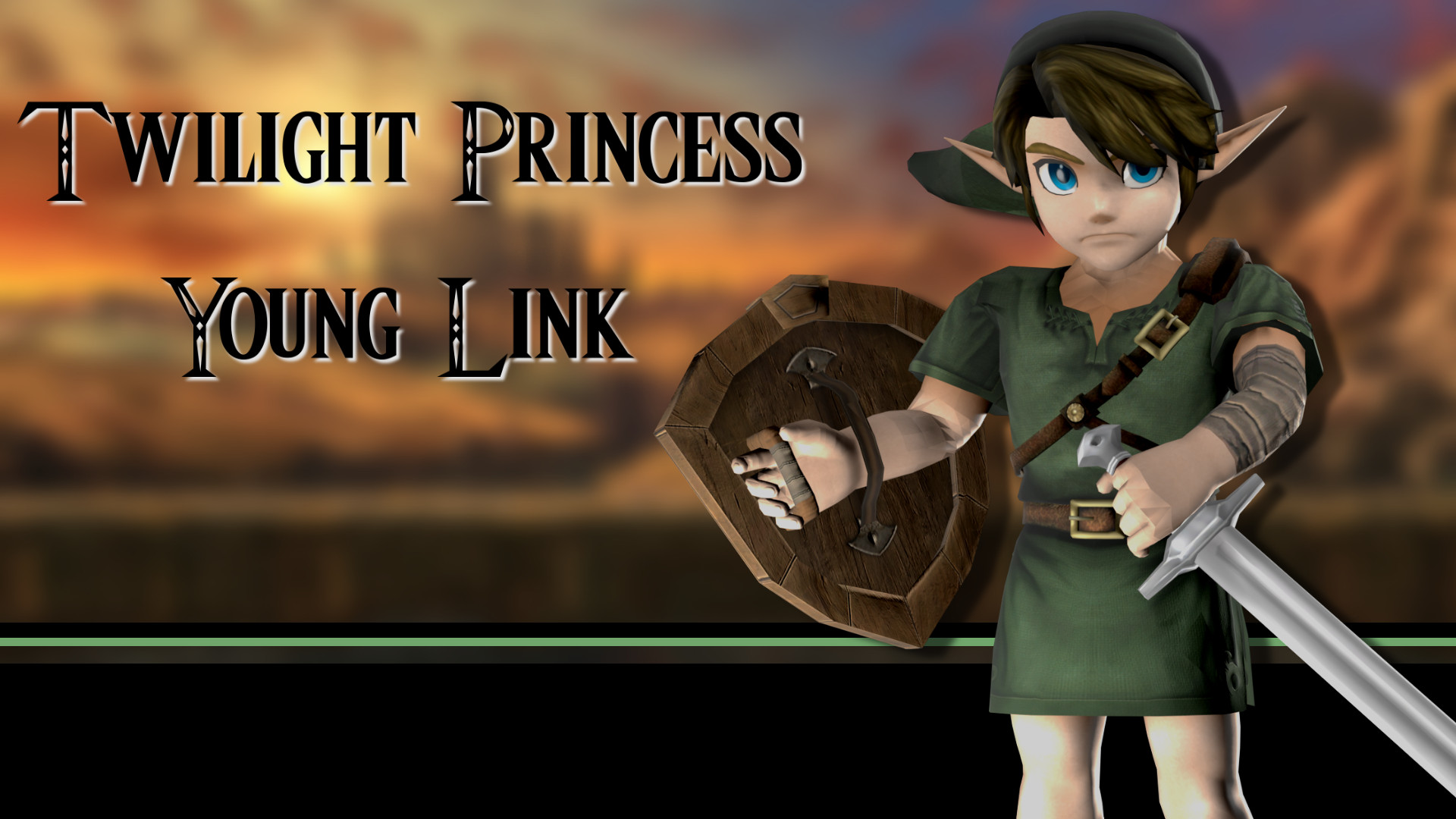 Twilight Princess Young Link [Super Smash Bros. Ultimate] [Mods]