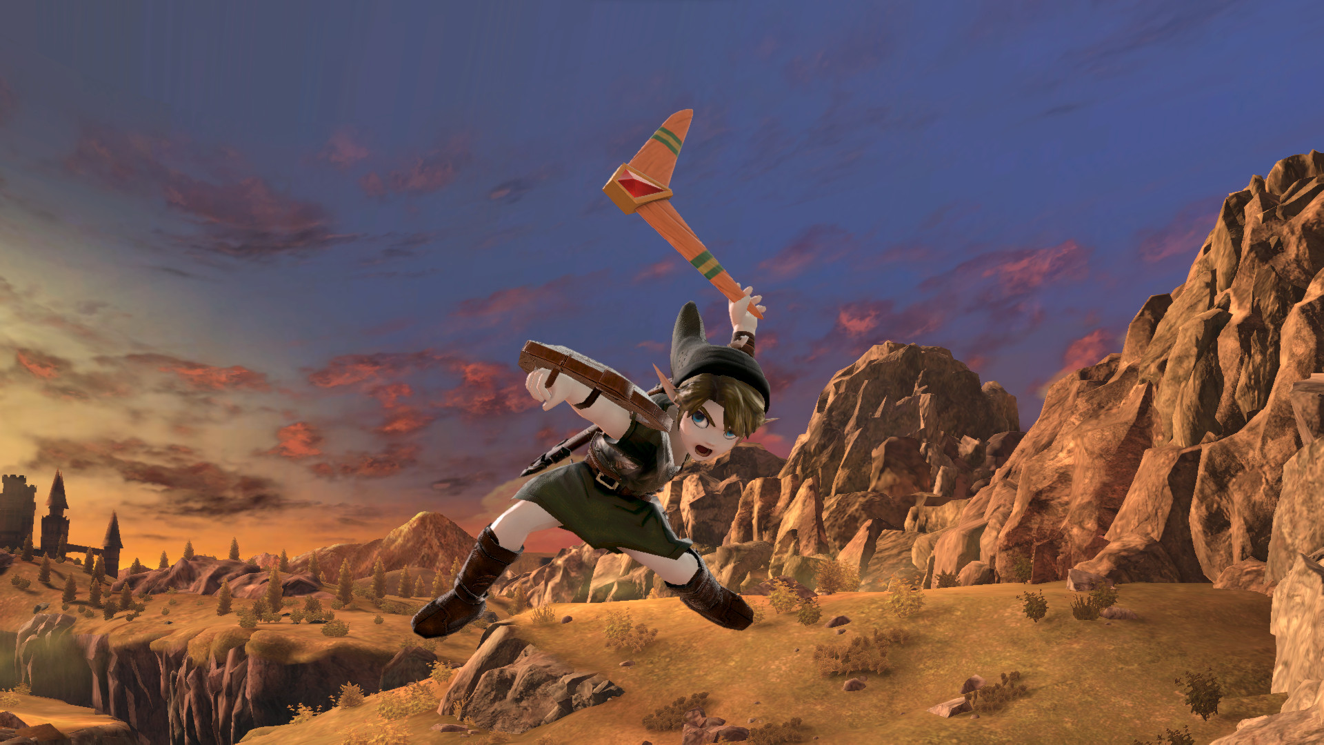 Twilight Princess Young Link [Super Smash Bros. Ultimate] [Mods]