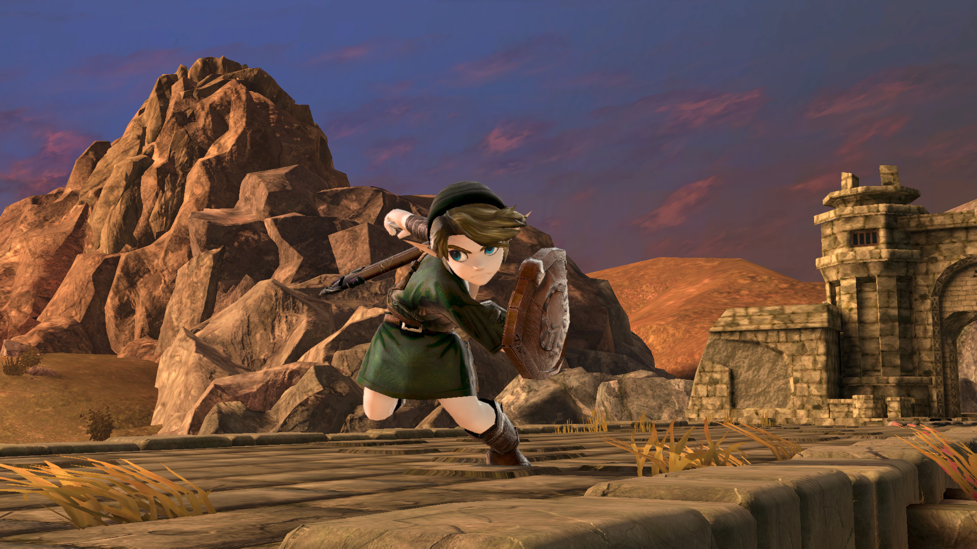 Twilight Princess Young Link [Super Smash Bros. Ultimate] [Mods]