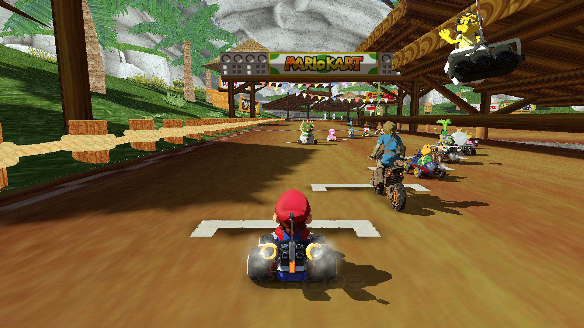 Ds Yoshi Falls Mario Kart 8 Deluxe Mods 3278