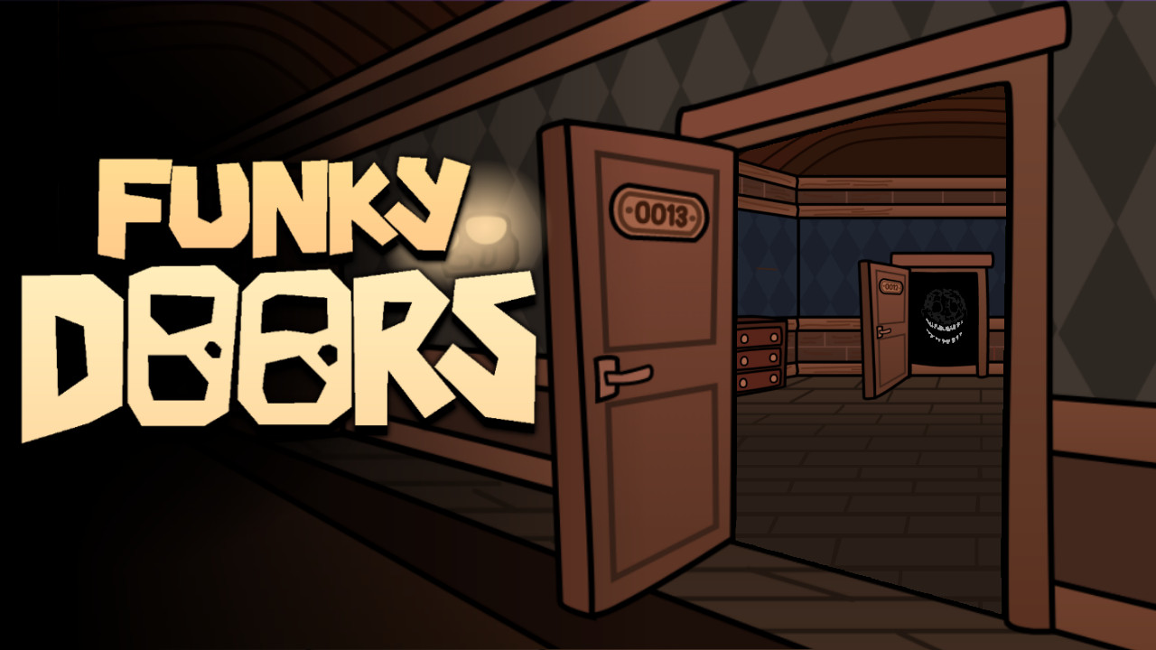 V1.6 UPDATE) Funky Doors [Friday Night Funkin'] [Mods]