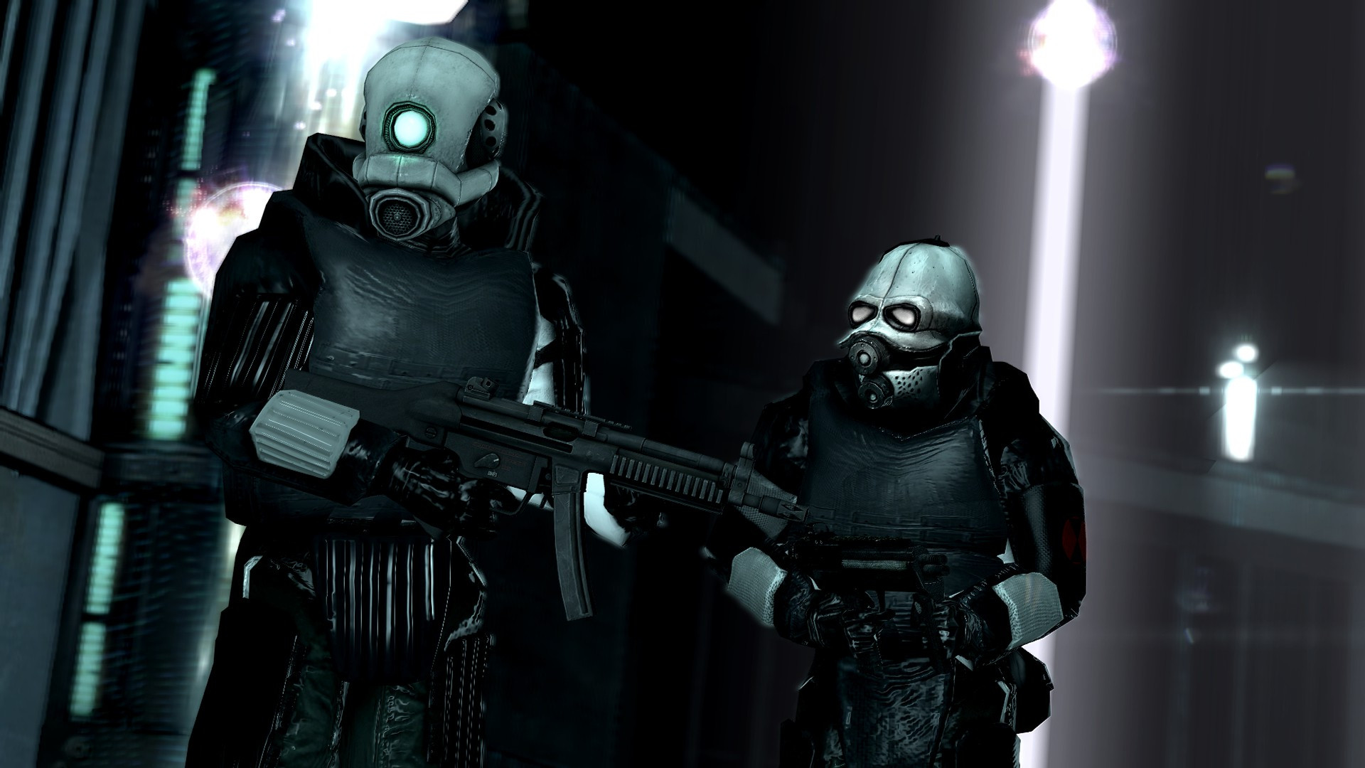 Overwatch City 17 Guards Mod for Half-Life 2 | HL2 Mods