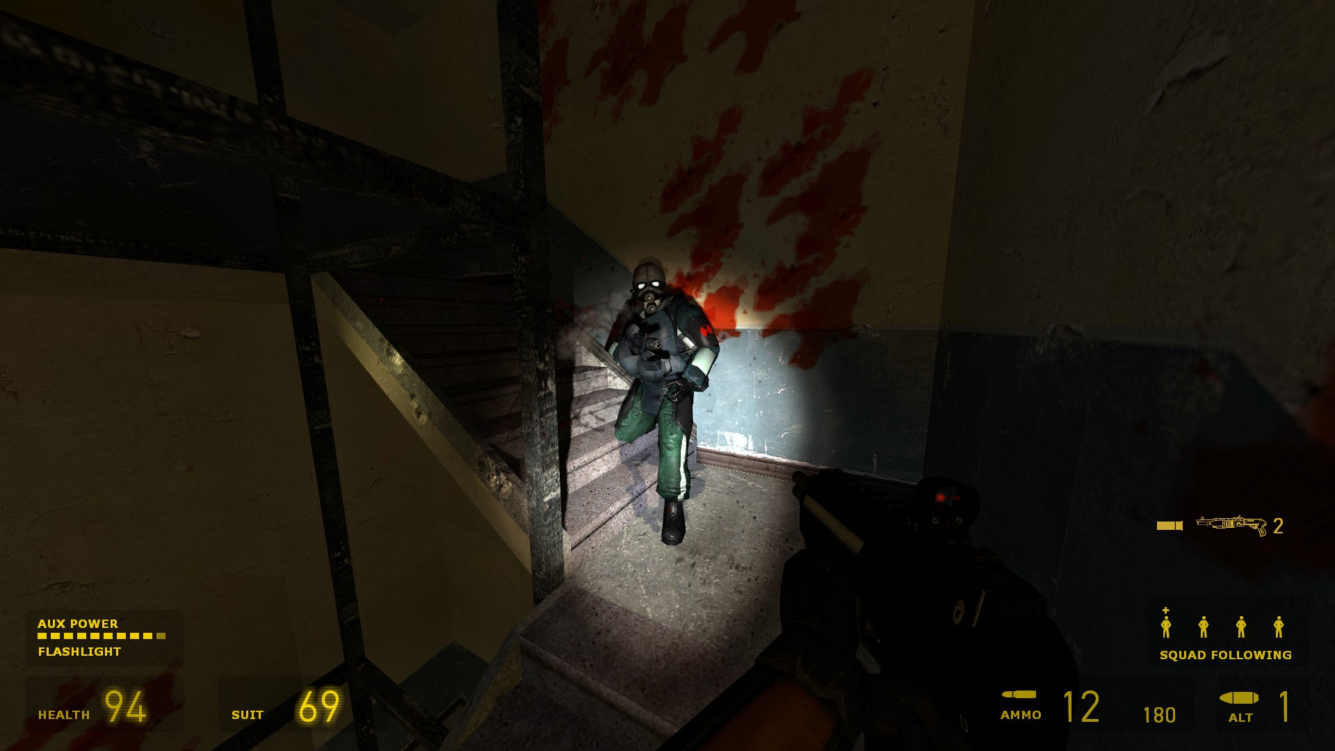 Overwatch City 17 Guards Mod for Half-Life 2 | HL2 Mods