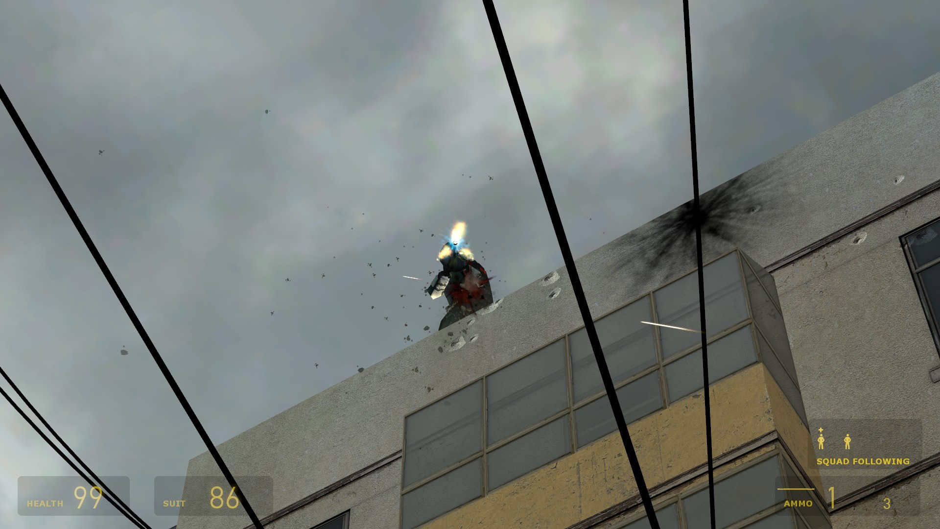 Overwatch City 17 Guards Mod for Half-Life 2 | HL2 Mods