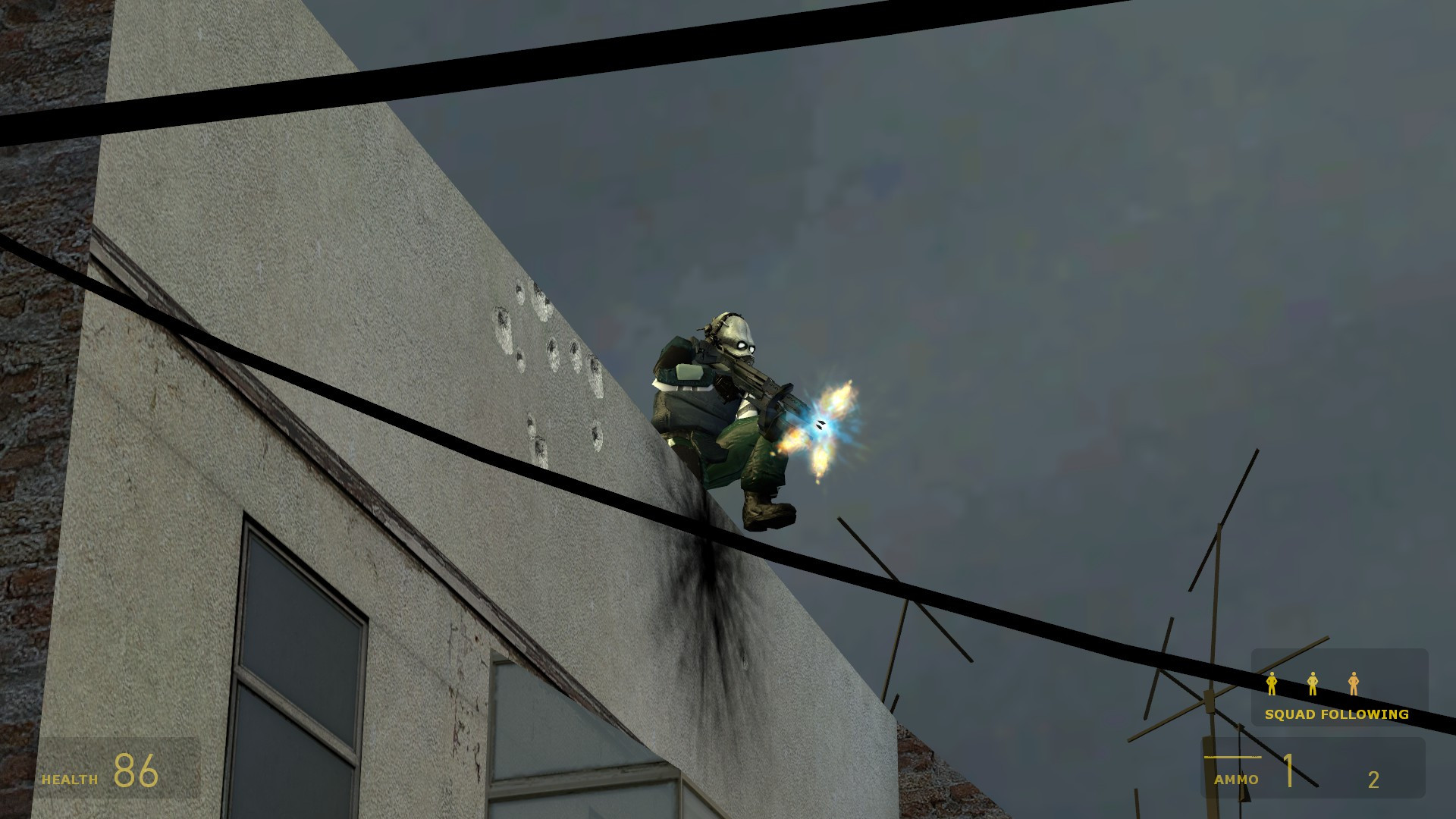 Overwatch City 17 Guards Mod for Half-Life 2 | HL2 Mods