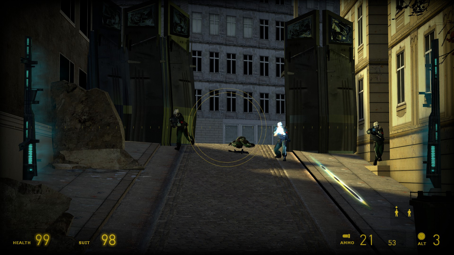 Overwatch City 17 Guards Mod for Half-Life 2 | HL2 Mods