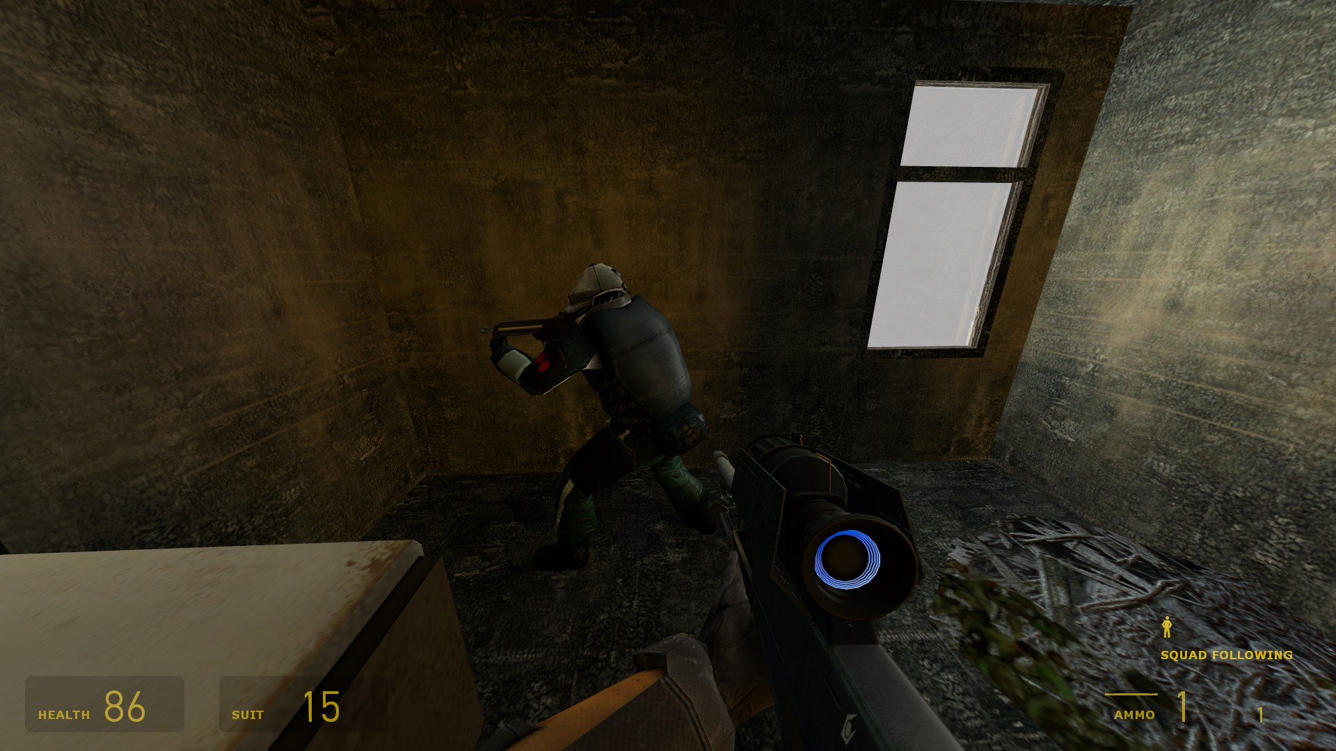 Overwatch City 17 Guards Mod for Half-Life 2 | HL2 Mods