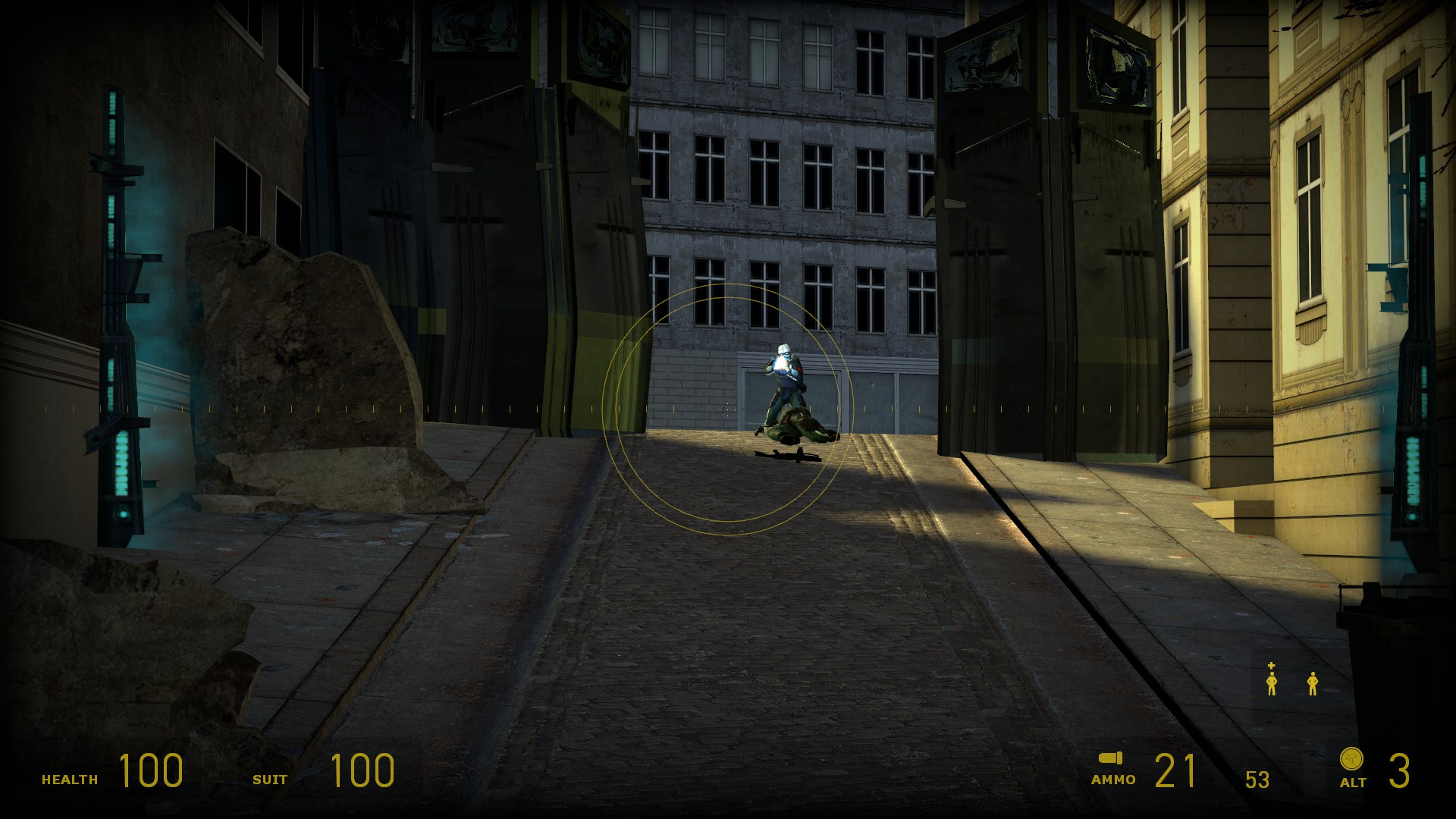 Overwatch City 17 Guards Mod for Half-Life 2 | HL2 Mods