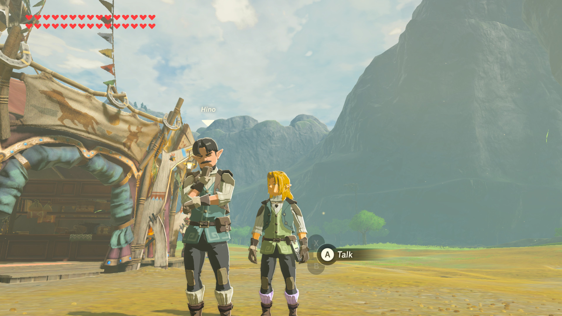 Hylian NPCs clothes [The Legend of Zelda Breath of the Wild (WiiU)] [Mods]
