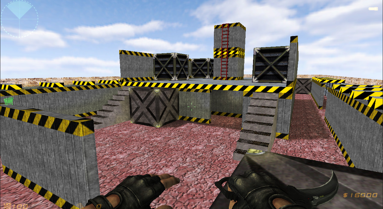 Deathmatch cs 1.6 MAP [Counter-Strike 1.6] [Mods]