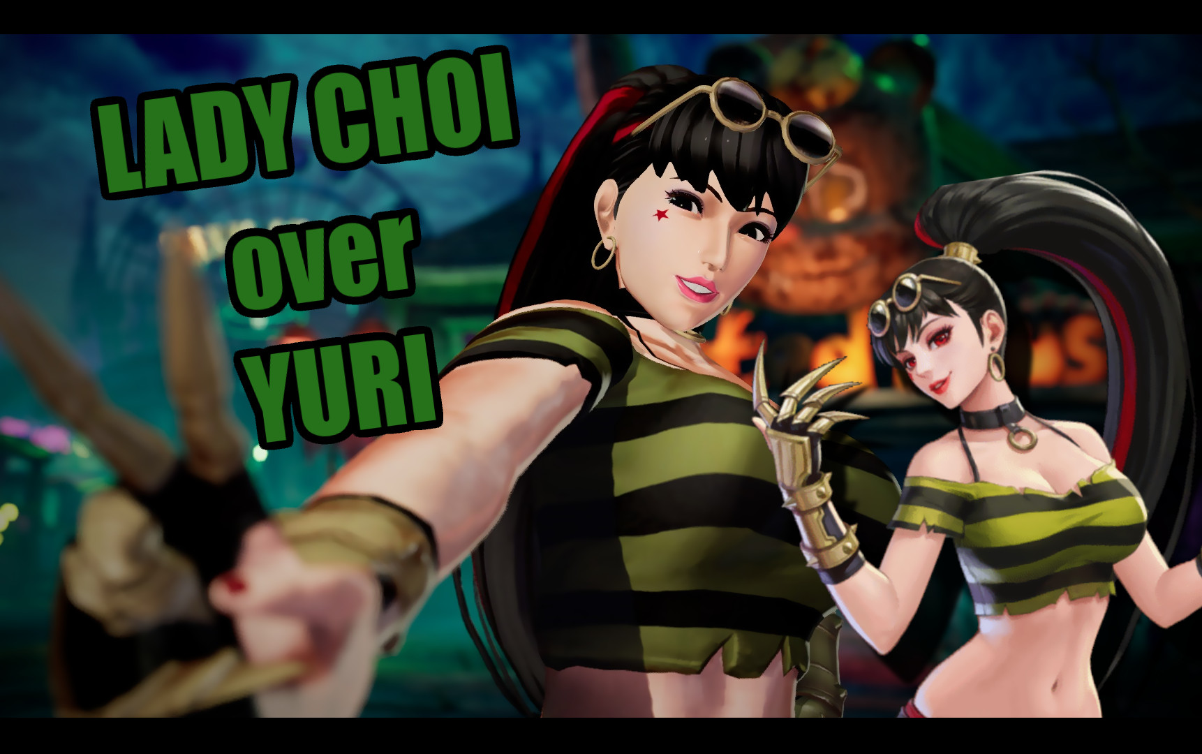 Lady Choi Over Yuri Sakazaki The King Of Fighters Xv Mods 