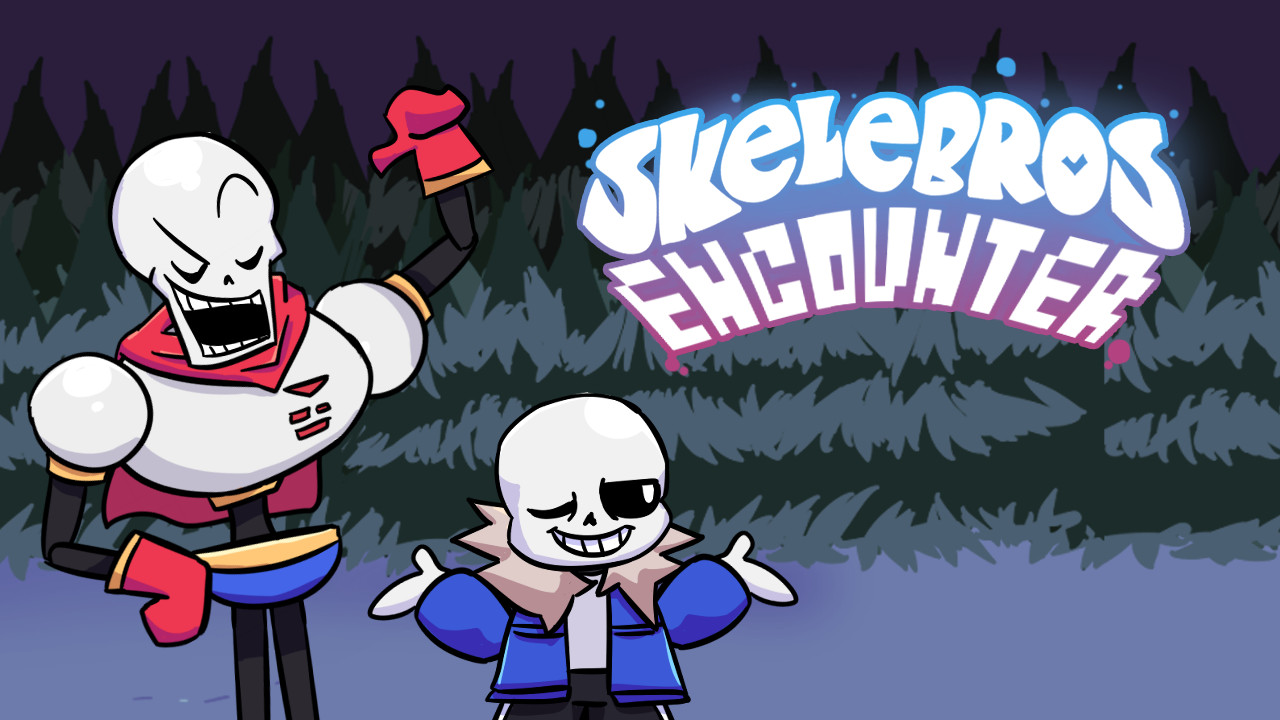 Skelebros Encounter (Halloween special)!