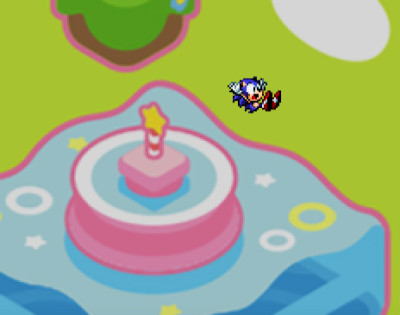 Windowszone Boll Deluxe Sonic Skin Mod for Sonic WindowsZone | SWZ Mods
